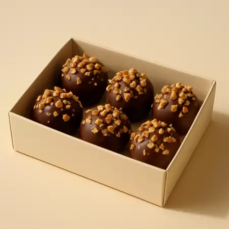Bombom de Avelã Kit 6