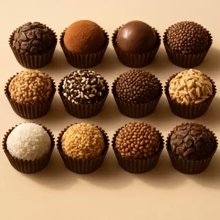 Brigadeiros Gourmet Kit 12