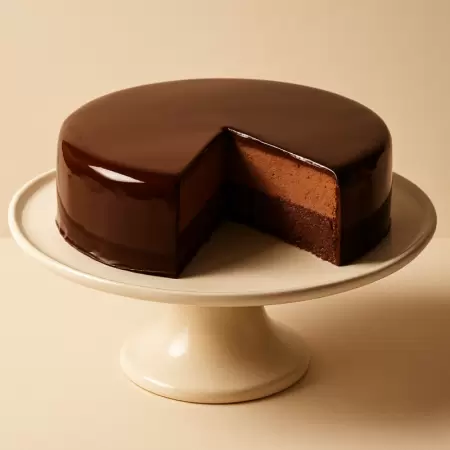 Torta Mousse de Chocolate