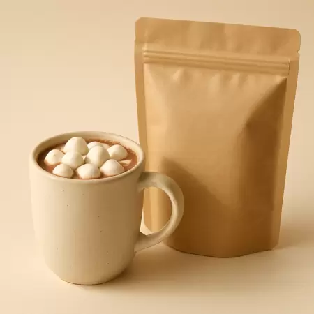 Kit Chocolate Quente com Caneca